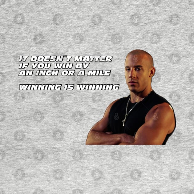 Vin Diesel by Techno4War